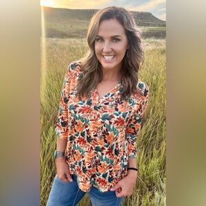 Sterling Kreek- Harvest Trail top NWOT